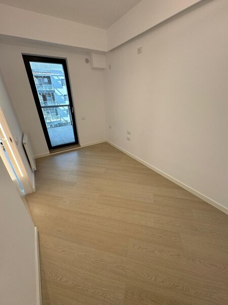 Pipera, Cortina North, studio dublu lux, partial mobilat, com. 0%.